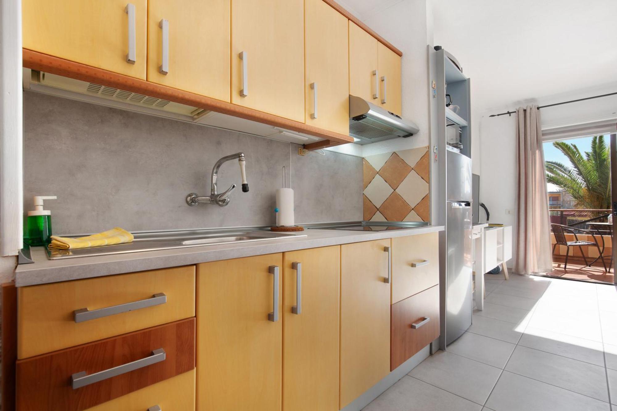 Апартаменти Casa Nicole Sea View Коста-де-Антіґуа Екстер'єр фото
