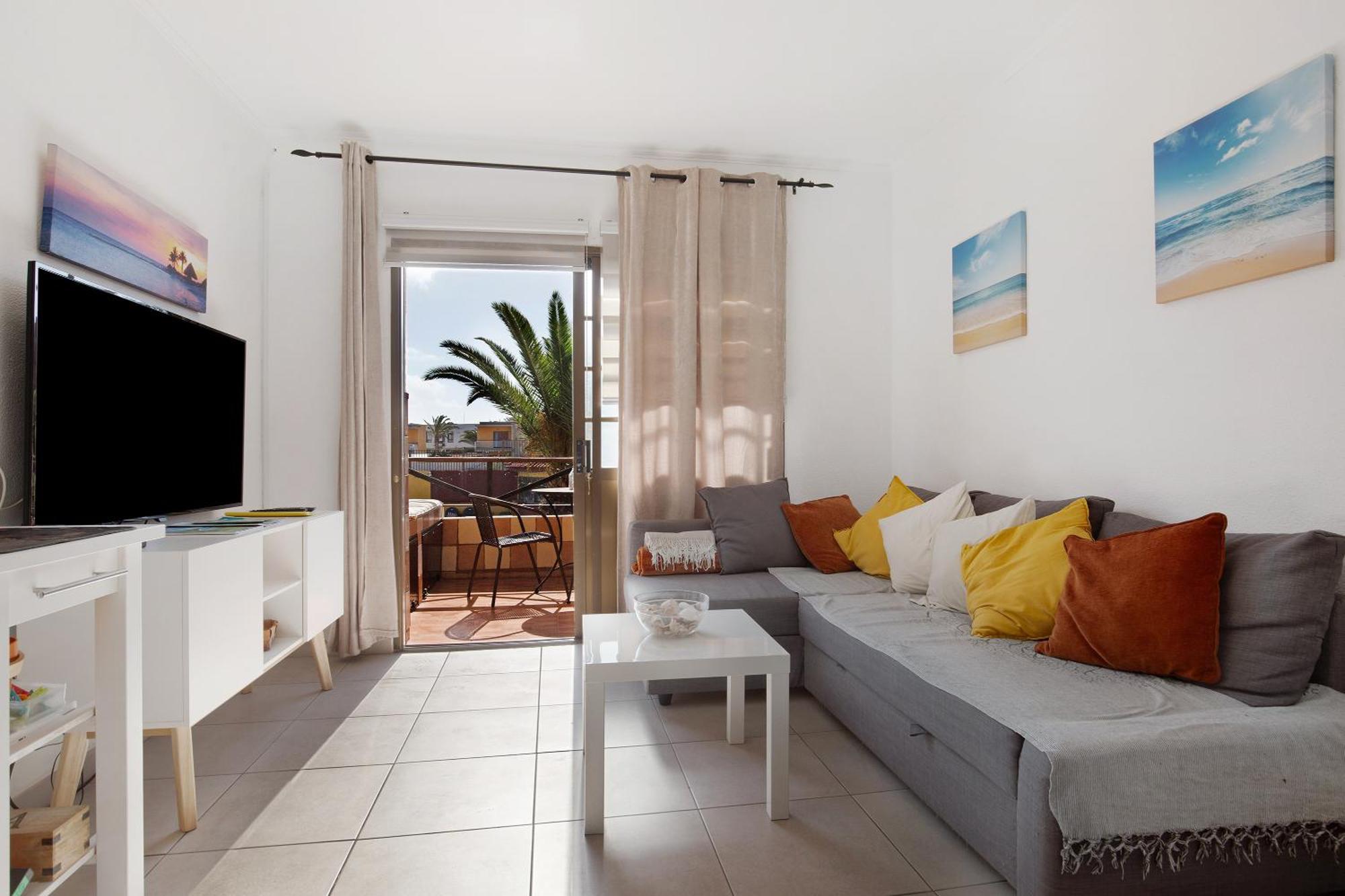 Апартаменти Casa Nicole Sea View Коста-де-Антіґуа Екстер'єр фото