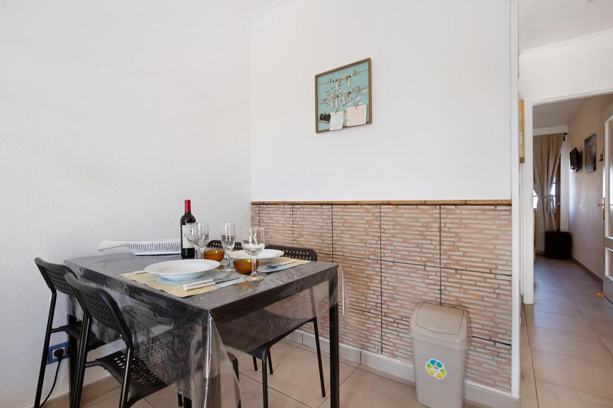 Апартаменти Casa Nicole Sea View Коста-де-Антіґуа Екстер'єр фото