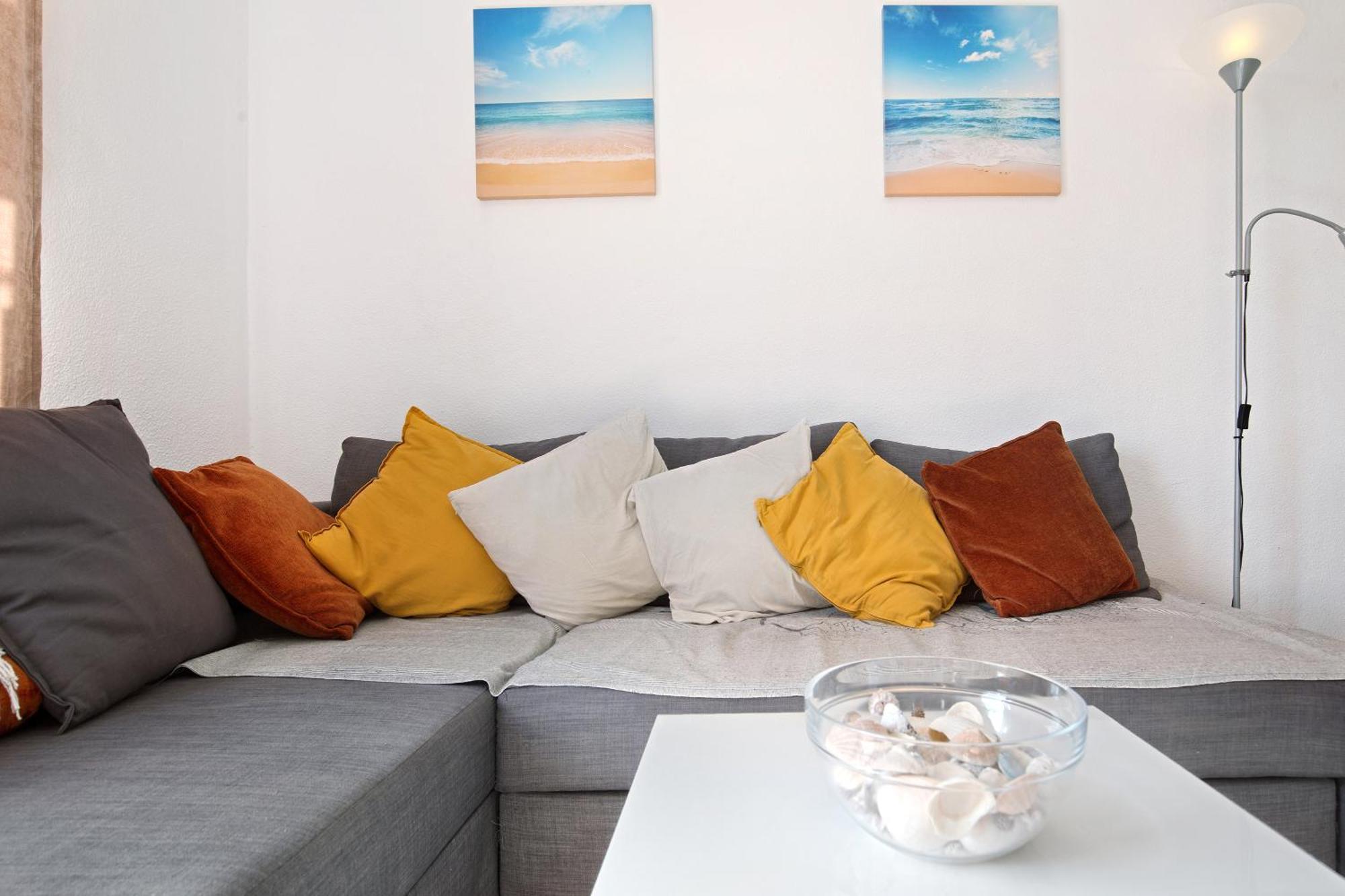 Апартаменти Casa Nicole Sea View Коста-де-Антіґуа Екстер'єр фото