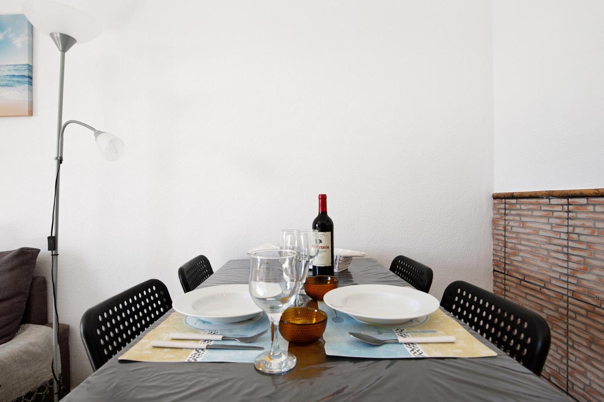 Апартаменти Casa Nicole Sea View Коста-де-Антіґуа Екстер'єр фото